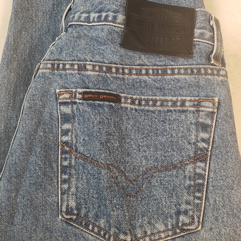 HARLEY DAVIDSON MEN'S JEANS 👖 34X34